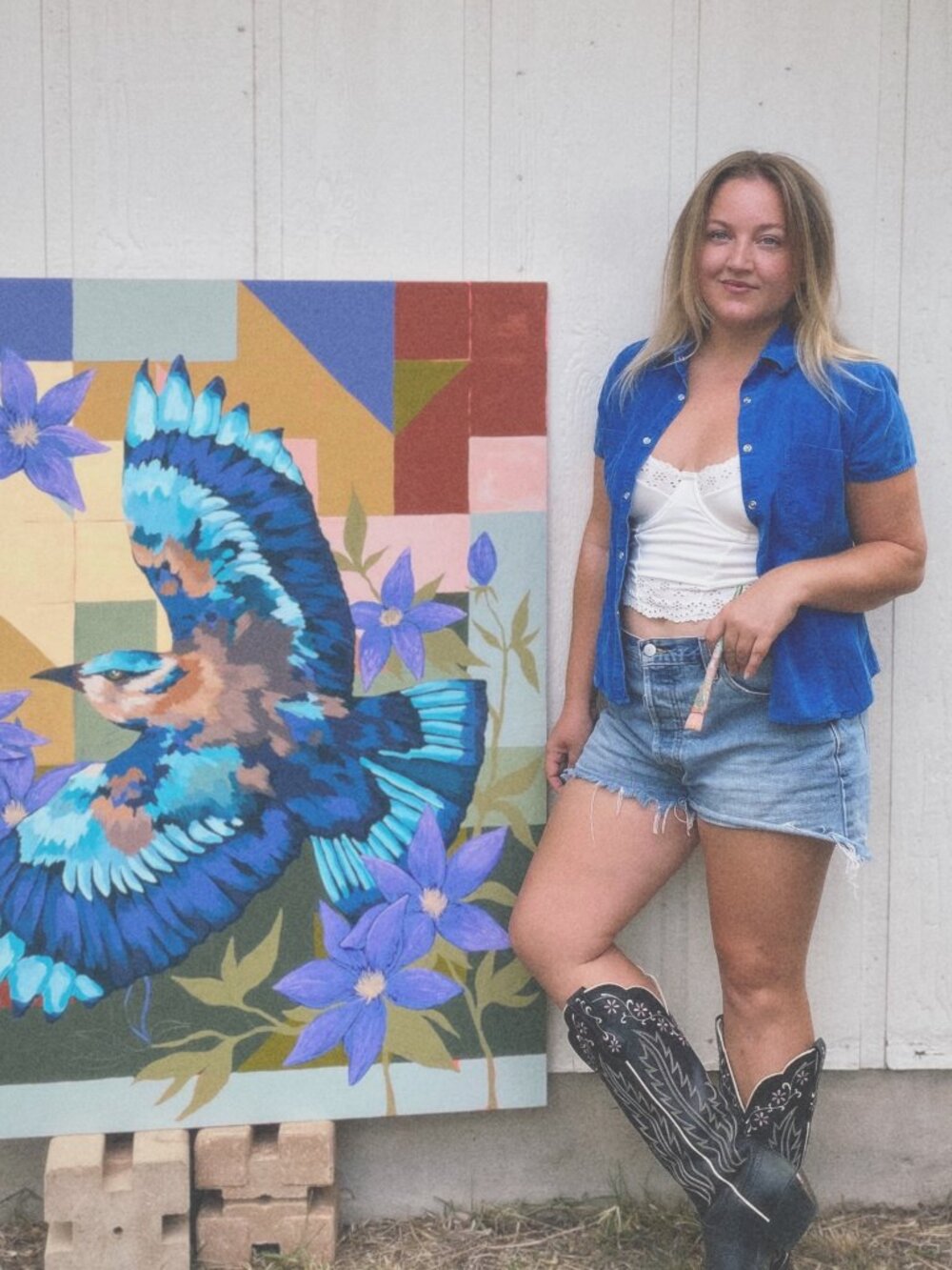 Meet your Posher, Christy